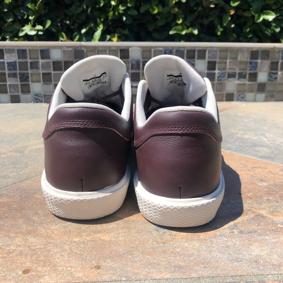 *SOLD* Jordan V.5 Low Deep Burgundy Brown Leather Sz 9.5 - Picture 4 of 10
